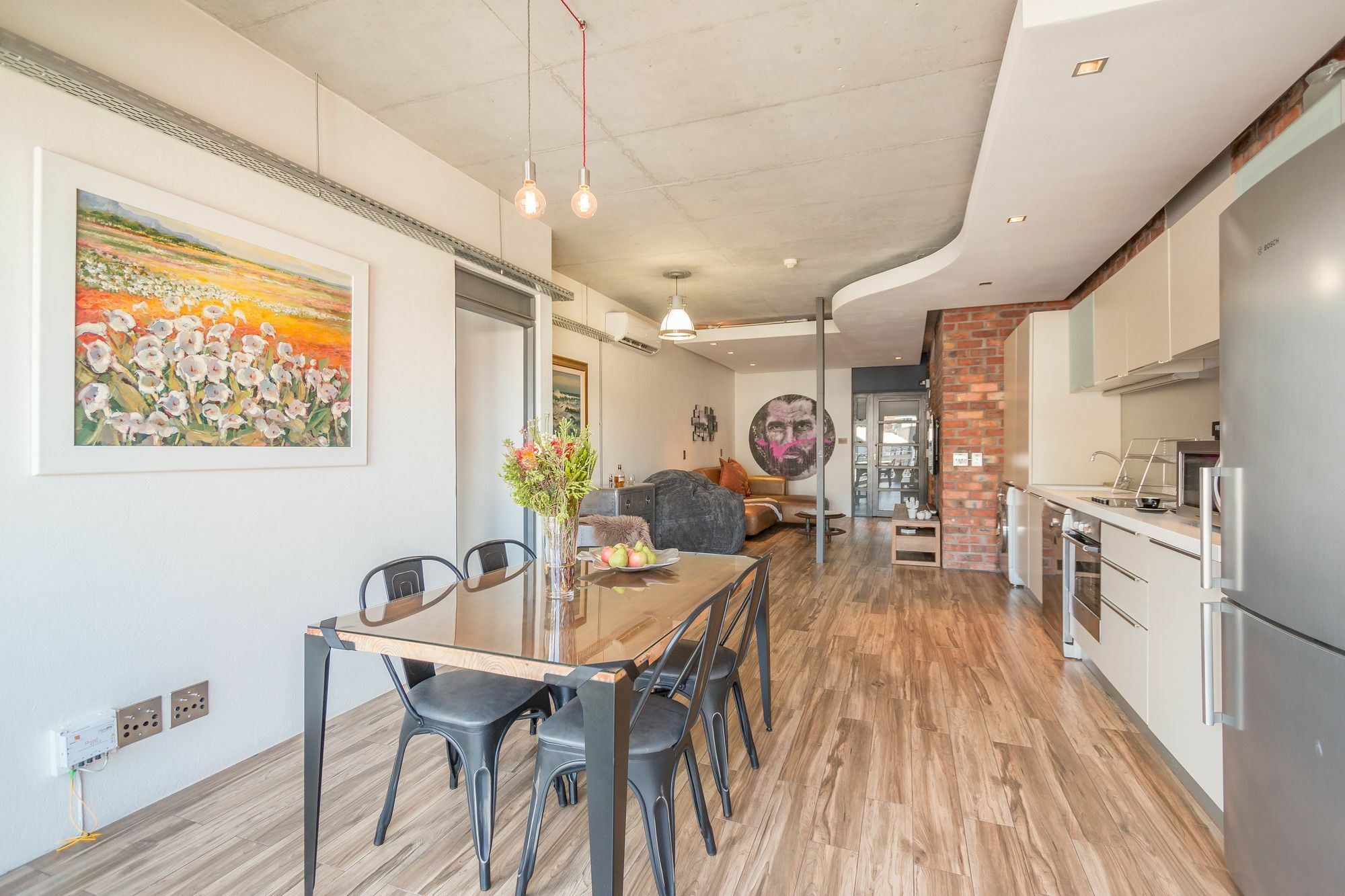 Designer Lofts On Prestwich Apartment Cape Town Exterior foto